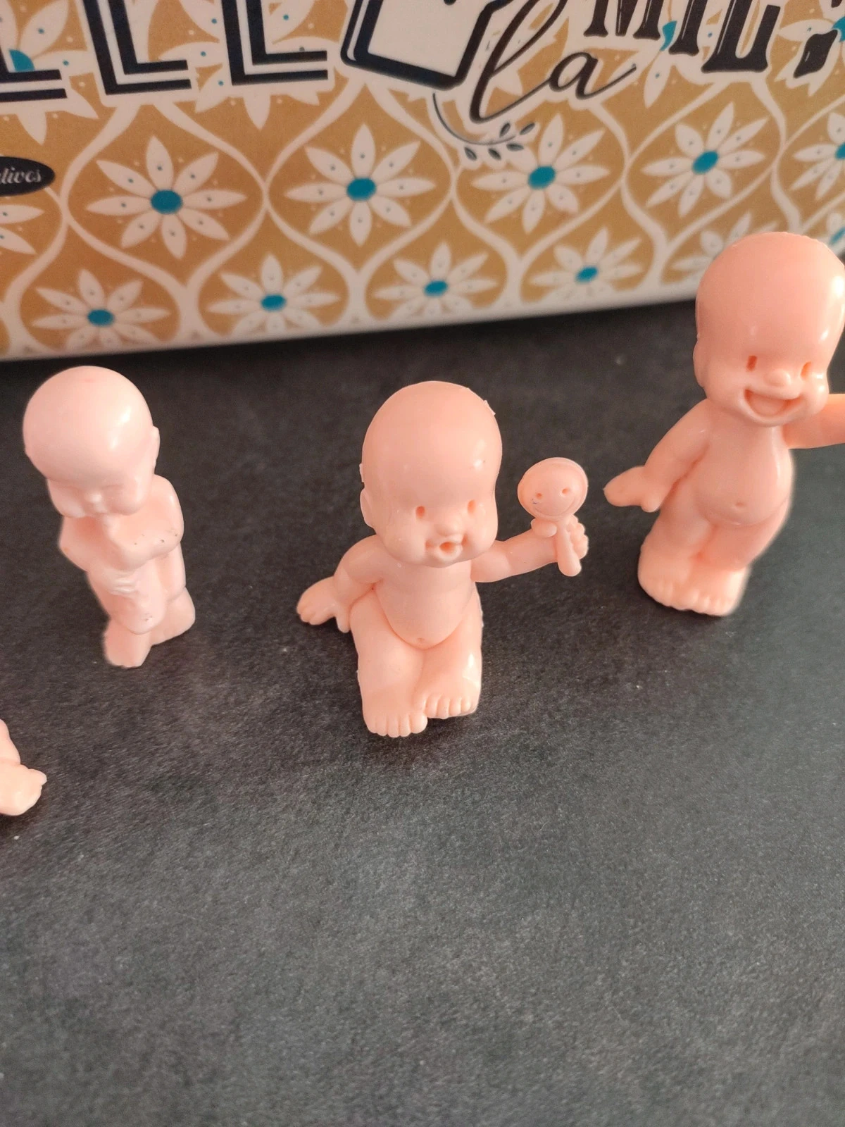 Lot van miniatuur babydolls, lot 5 vintage jaren 80/90 – photo 3